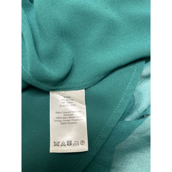 Boden Icons Winifred Midi Dress US Size 8 in Green and Navy Blue in US * - Picture 8 of 8